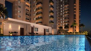 3 BHK Apartment – Exterior View View at Electronic City Phase ii - for Sale