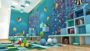 Living Room in 3 BHK Apartment at Electronic City Phase ii – for Sale