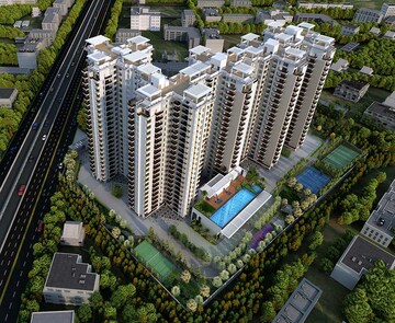 3 BHK Apartment – Exterior View View at Electronic City Phase ii - for Sale