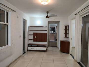 Living Room in 3 BHK Apartment at Sushma Joynest ZRK, Ghazipur – for Rent