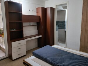 Bedroom in 3 BHK Apartment at Sushma Joynest ZRK, Ghazipur – for Rent