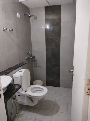 Bathroom in 3 BHK Apartment at Sushma Joynest ZRK, Ghazipur – for Rent
