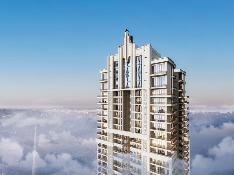 Exterior View, hero-homes-palatial 3 Bedroom 2800 Sq.Ft. Apartment In Sector 104 Gurgaon 9471382