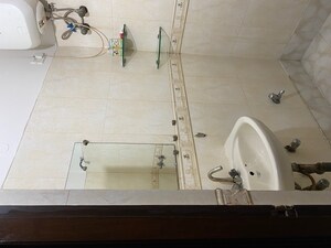 Bathroom in 3 BHK Builder Floor at South Extension I – for Sale