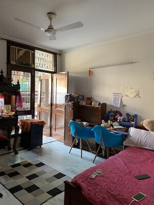 Living Room in 3 BHK Builder Floor at South Extension I – for Sale