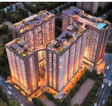 2 BHK Apartment For Sale in Platinum Life