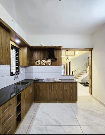 Kitchen in 2 BHK Villa at Chandranagar – for Sale