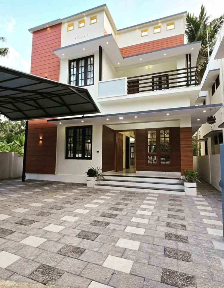 Exterior View, chandranagar 2 Bedroom 900 Sq.Ft. Villa In Chandranagar Palakkad 9471386