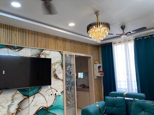 Living Room in 2 BHK Apartment at SBP Housing Park, Central Derabassi – for Rent