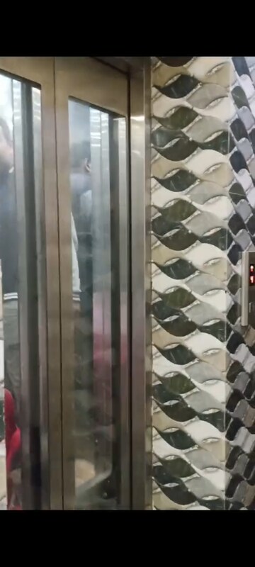 Building Lobby in 3 BHK Builder Floor at Chattarpur – for Rent