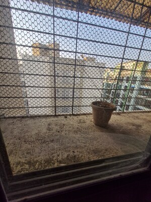 Balcony in 2 BHK Apartment at Evershine Avenue A6, Virar West – for Rent