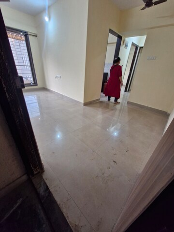 Living Room in 2 BHK Apartment at Evershine Avenue A6, Virar West – for Rent