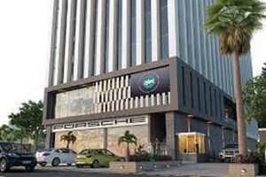  Office Space – Exterior View View at Samriddhi Colonnade, Vikram Nagar - for Rent