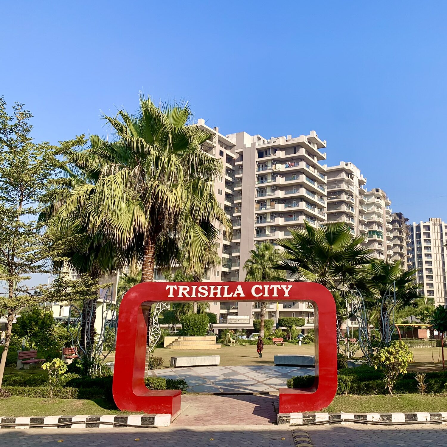 3 BHK + Study Room Penthouse For Sale in Trishla City