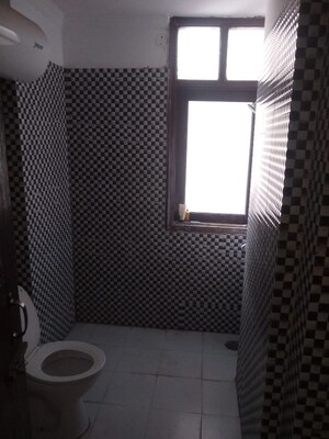 Bathroom in 3 BHK Apartment at Maya Garden City, Lohgarh – for Rent