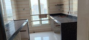 Kitchen in 3 BHK Apartment at New India Grace Luxuria, Malad West – for Rent