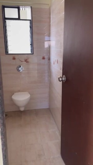 Bathroom in 3 BHK Apartment at New India Grace Luxuria, Malad West – for Rent