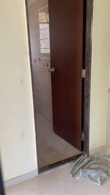 Building Lobby in 3 BHK Apartment at New India Grace Luxuria, Malad West – for Rent