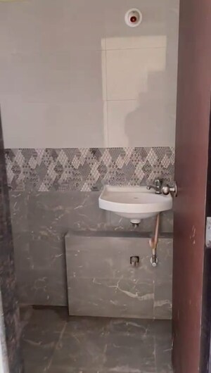 Bathroom in 3 BHK Apartment at New India Grace Luxuria, Malad West – for Rent