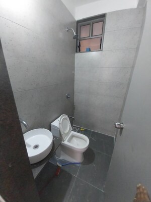 Bathroom in 3 BHK Apartment at Vaishnodevi Circle – for Rent