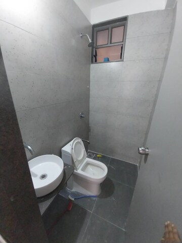 Bathroom in 3 BHK Apartment at Vaishnodevi Circle – for Rent