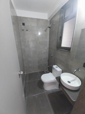 Bathroom in 3 BHK Apartment at Vaishnodevi Circle – for Rent