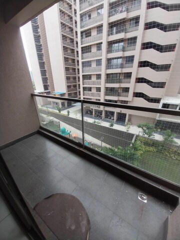 Balcony in 3 BHK Apartment at Vaishnodevi Circle – for Rent