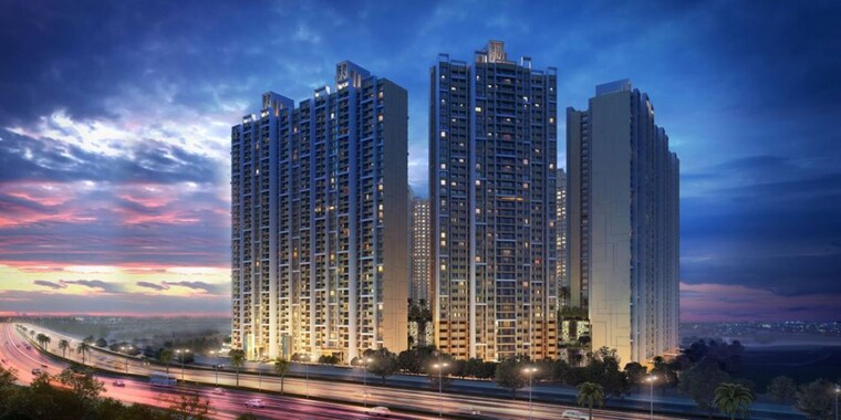Exterior View, emaar-serenity-hills 3 Bedroom 948 Sq.Ft. Apartment In Sector 86 Gurgaon 9471523