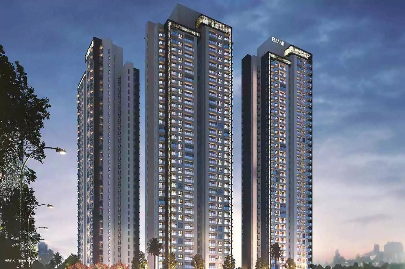 3 BHK Apartment For Sale in Emaar Serenity Hills