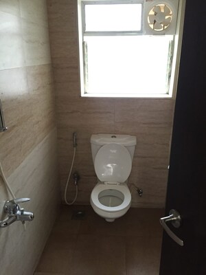 Bathroom in 5 BHK Apartment at Varsha Venkatesh Apartment, Pashan – for Rent