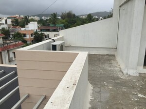 Balcony in 5 BHK Apartment at Varsha Venkatesh Apartment, Pashan – for Rent