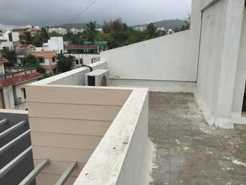 Balcony in 5 BHK Apartment at Varsha Venkatesh Apartment, Pashan – for Rent