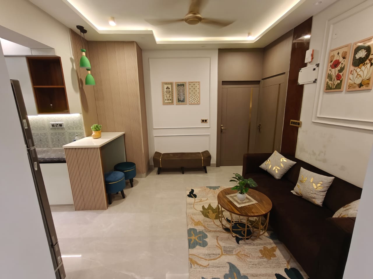 4 BHK + Pooja Room Builder Floor For Sale in Defence Colony