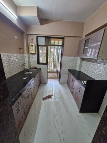 Kitchen in 1 BHK Apartment at Evershine Avenue A6, Virar West – for Rent