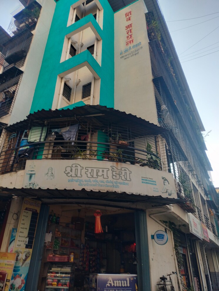 Exterior View, sujata-chs-kharghar 1 Bedroom 630 Sq.Ft. Apartment In Kharghar Navi Mumbai 9471585