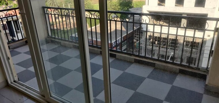 Balcony, malwa-escon-arena 2 Bedroom 1315 Sq.Ft. Apartment In Lohgarh Zirakpur 9471564