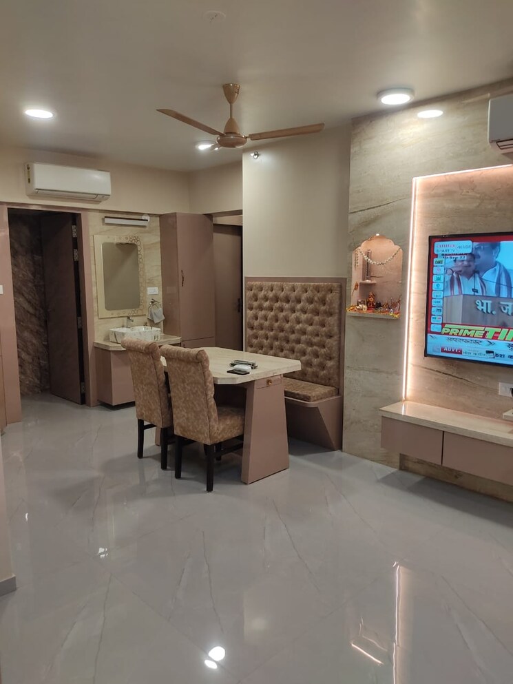 Living Room, new-india-grace-luxuria 3 Bedroom 887 Sq.Ft. Apartment In Malad West Mumbai 9471579