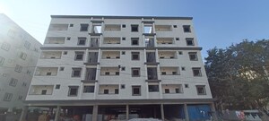 Floor Plan in 2 BHK Apartment at Om Sri Symphony, Ameenpur – for Sale