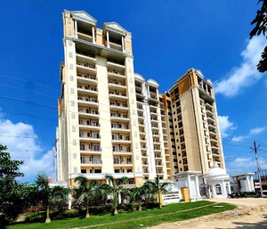 2 BHK Apartment – Exterior View View at Tejas Greenberry Signatures, Vrindavan Yojna - for Sale