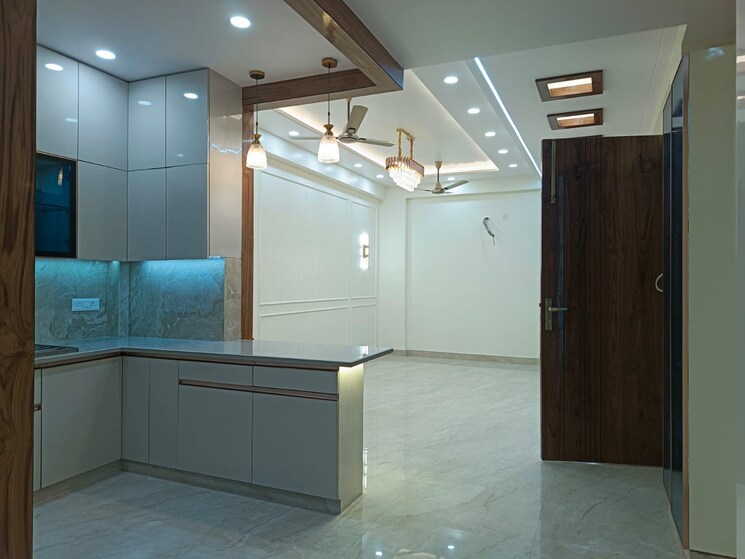 Kitchen, vaishali sector 3a 6+ Bedroom 156 Sq.Mt. Independent House In Vaishali Sector 3a Ghaziabad 9471640