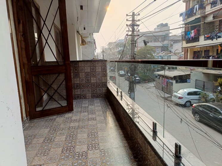 Balcony, vaishali sector 3a 6+ Bedroom 156 Sq.Mt. Independent House In Vaishali Sector 3a Ghaziabad 9471640