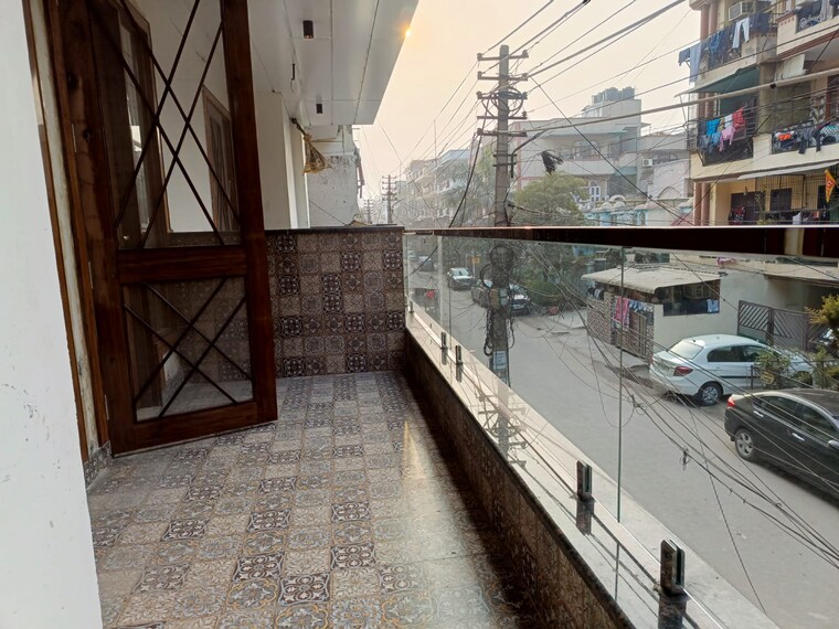 Balcony, vaishali sector 3a 6+ Bedroom 156 Sq.Mt. Independent House In Vaishali Sector 3a Ghaziabad 9471640