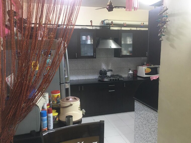 Kitchen, m2k-aura 3 Bedroom 1850 Sq.Ft. Builder Floor In Sector 47 Gurgaon 9471660