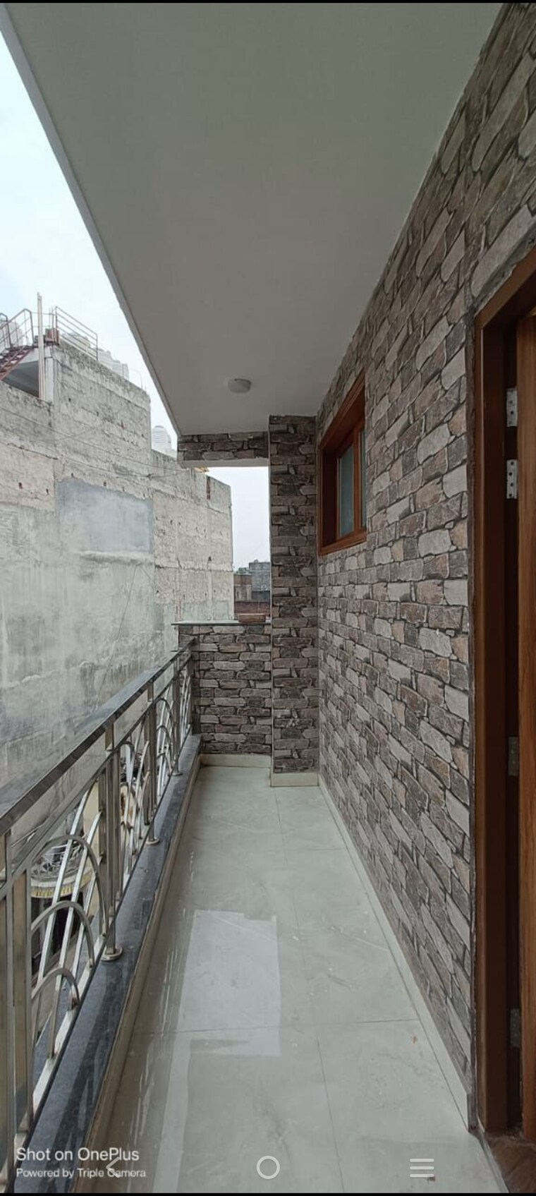 Balcony, saket 1 Bedroom 500 Sq.Ft. Builder Floor In Saket Delhi 9471661
