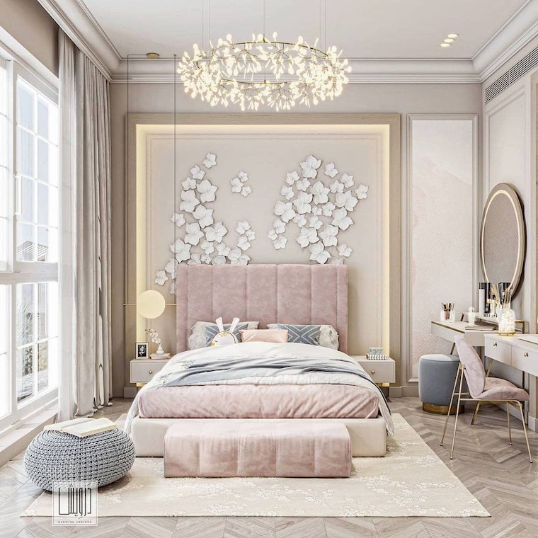 Bedroom, hero-homes-palatial 3 Bedroom 2800 Sq.Ft. Apartment In Sector 104 Gurgaon 9471685