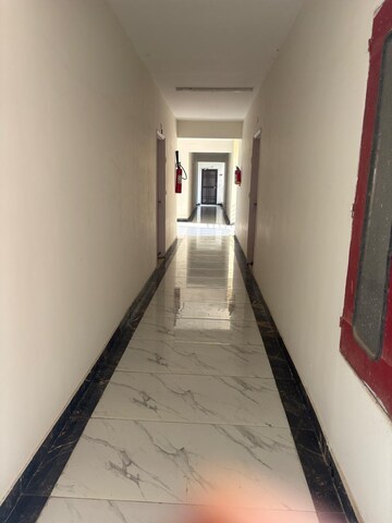 Building Lobby in 2 BHK Apartment at Ansal Paradise Diamond, Sushant Golf City – for Sale