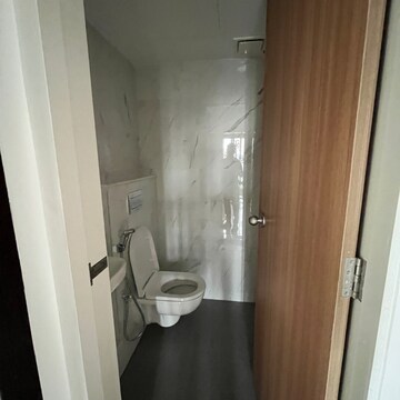 Bathroom in 1 BHK Apartment at Lodha Codename Premier, Mangaon – for Sale