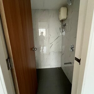 Bathroom in 1 BHK Apartment at Lodha Codename Premier, Mangaon – for Sale