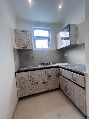 Kitchen in 1 BHK Builder Floor at Chattarpur – for Rent