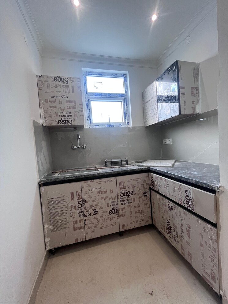 Kitchen, chattarpur 1 Bedroom 430 Sq.Ft. Builder Floor In Chattarpur Delhi 9471703